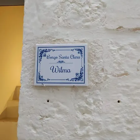 شقة Wilma By Borgo Santaclara *